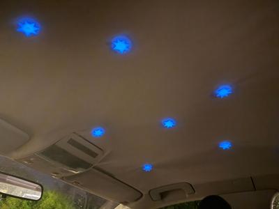 Starry Sky for Cars