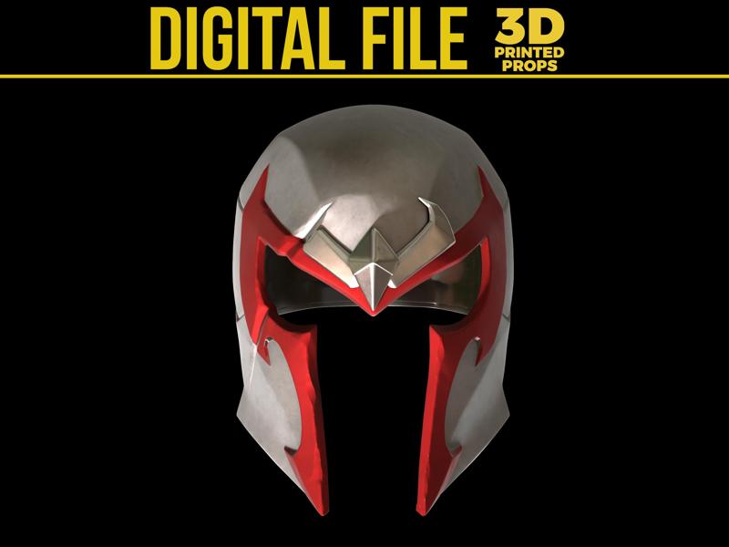 Magneto Marvel Rivals Helmet