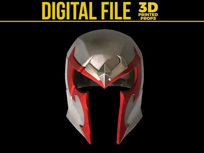 Magneto Marvel Rivals Helmet