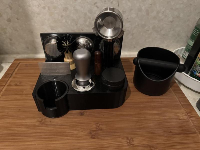 Tamping Station