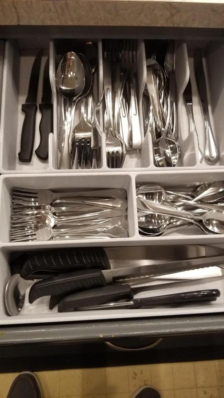 Deep Silverware Trays