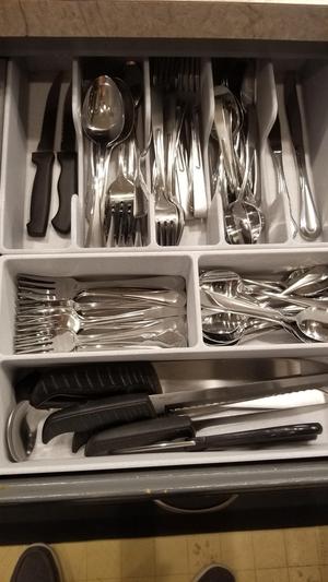 Deep Silverware Trays