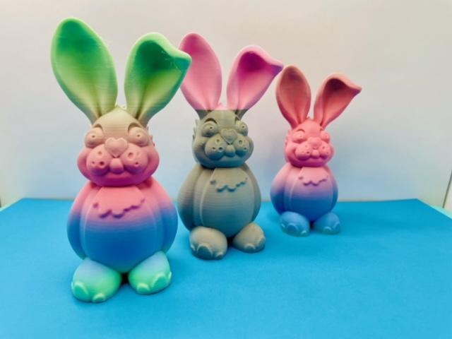 Fluffy Bunny