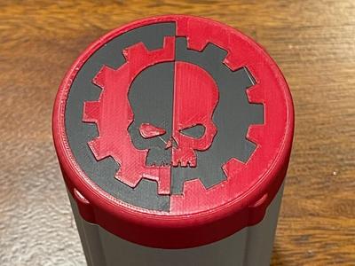 Adeptus Mechanicus Dice Cups