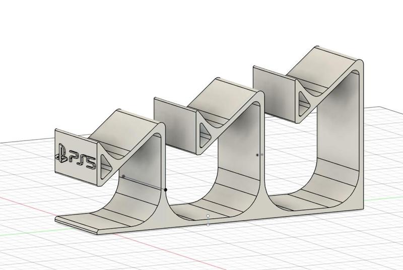 PS5 Controller Holder 3x