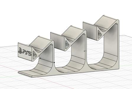 PS5 Controller Holder 3x
