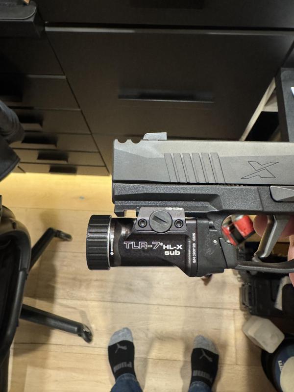 Streamlight TLR-7 HL-X Sub Lens Cover
