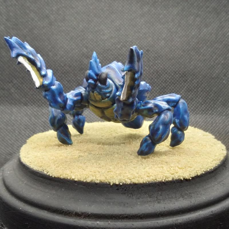 Giant Blade Crab, Miniature