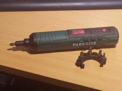 Parkside screwdriver HG12428 bit holder