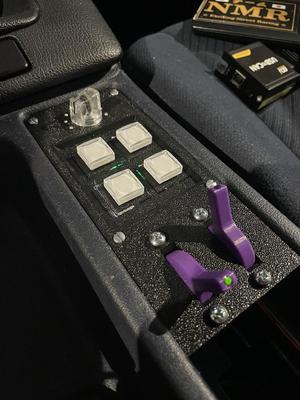 BMW E36 Can  Keypad /Switchpad / Macropad 