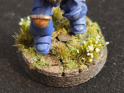 32mm base cobblestone for tabletop miniatures