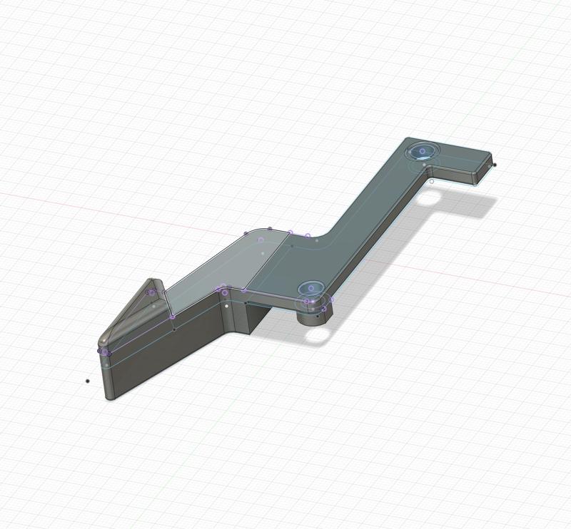 Noritsu HS-1800 Replacement Eject Lever