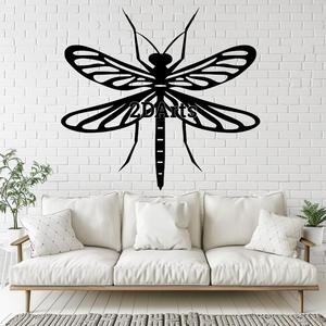 Dragonfly 2D Wall Art/Window Art - Digital STL & SVG File