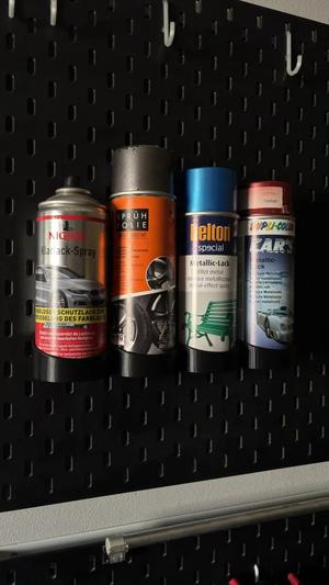 Spraycan Holder 4x69 mm IKEA Skadis