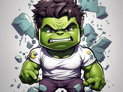 Chibi Hulk