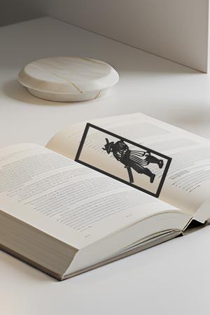 Samurai Bookmark, Gift Idea