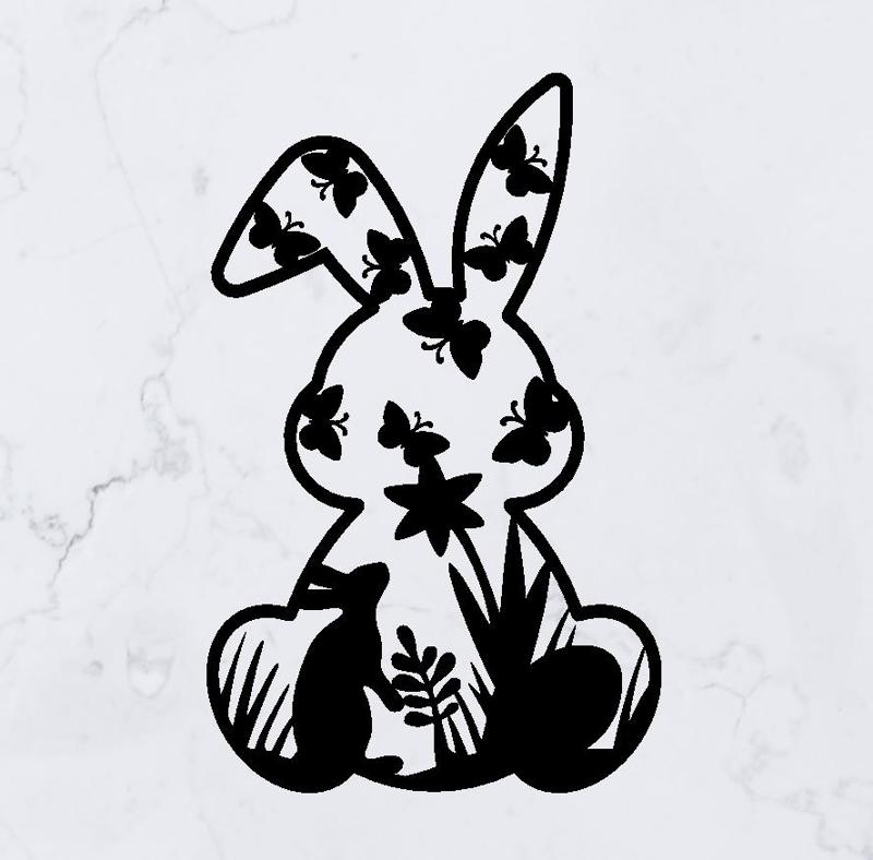 Bunny Decoration