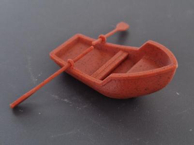 Row Boat Benchy