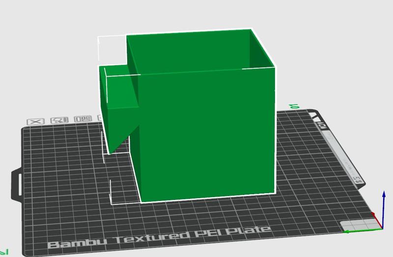 French Cleat Box 10x10x10mm