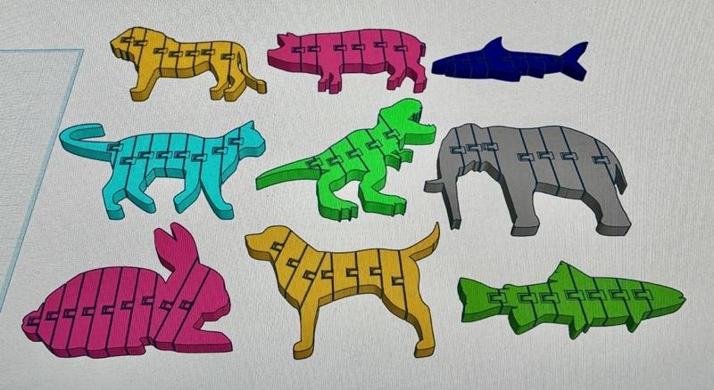 Flexi Animals