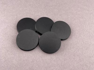 Wargame round base 32mm