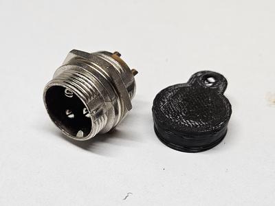 Dust proof cap for electrical connector