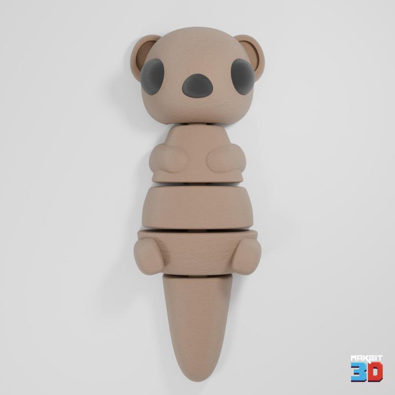 3D Printable Articulated Otter