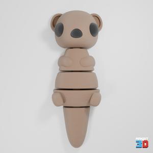 3D Printable Articulated Otter