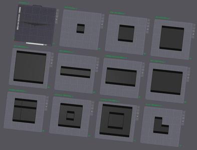 Modular drawer tray
