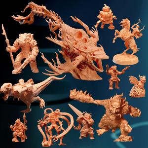 2024 "Beyond the Mages' War" STLs