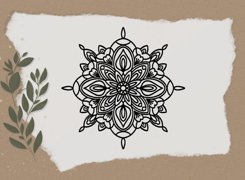 Mandala Decoration