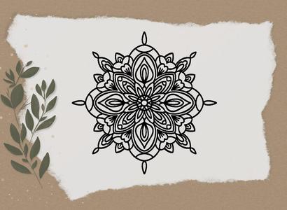 Mandala Decoration