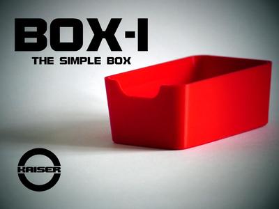 BOX-I Simple box