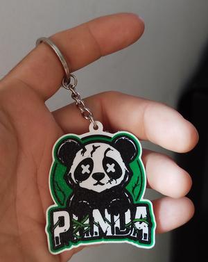 panda keychain