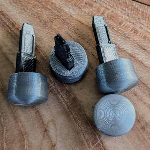 Lüftungshebel für Smart Roadster 452 (Coupe) Ventilation Lever