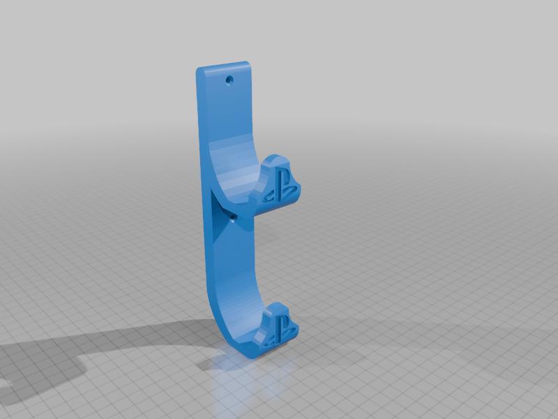 Gamepad dualsense and dualsense edge wall holder double