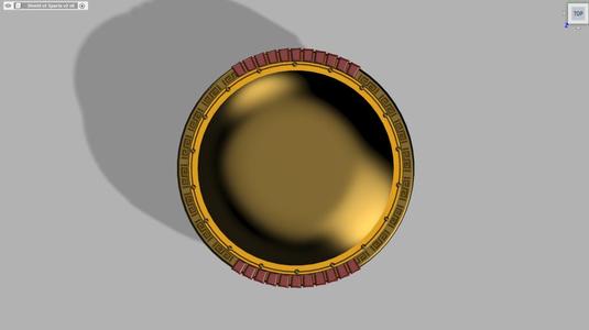 Hoplite shield