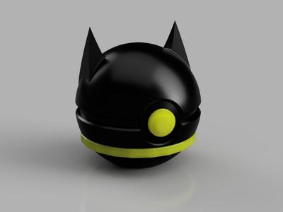 Pokeball Batman