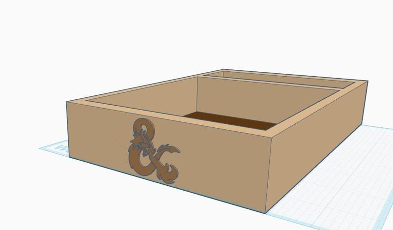 D&D dice box