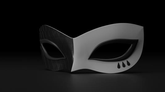 Rover mask cosplay