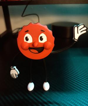  Fallout Cappy Figurine