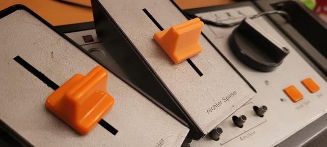 Slider for SHB Black Point Multicolor FS 1003 Telespiel