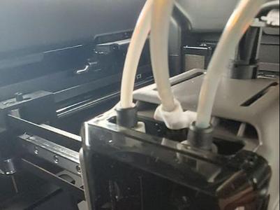 H2D PTFE Tube Fixing Bracket for TPU