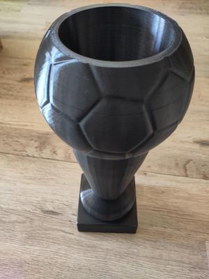Fußball Stiftebecher – Pokal remix
