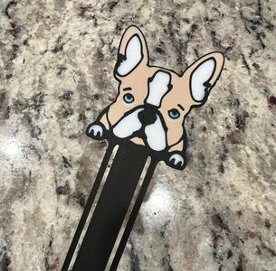 Frenchie Bookmarks 4 Color