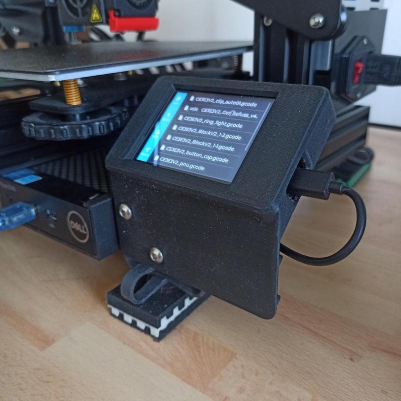 CYD (cheap yellow display) Ender3 Enclosure