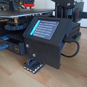 CYD (cheap yellow display) Ender3 Enclosure