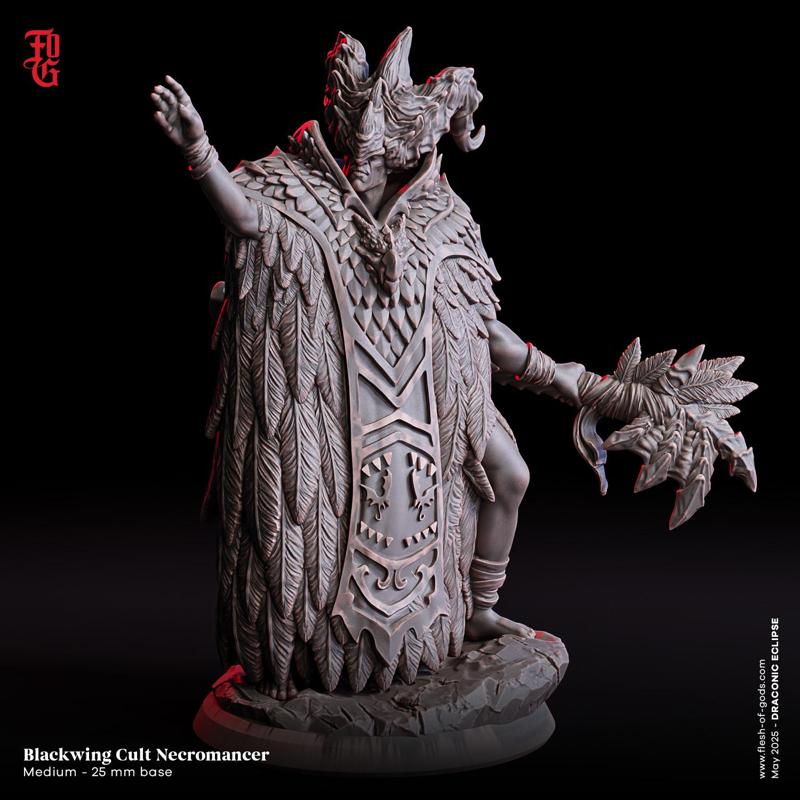 Blackwing Cult Necromancer