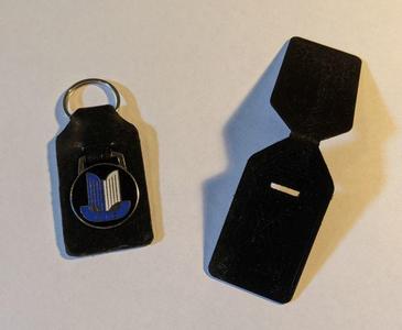 PU Leather Key Fob for Sports Cars
