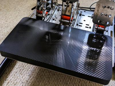 Simjack Heel Plate Riser